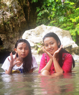 Wisata Kawah Biru Tinggi Raja