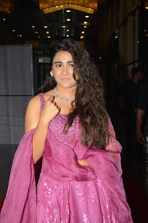 Shalini Pandey at 118 Movie Pre Release Event