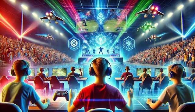 The Rise of E-Sports and the Gaming Industry: A New Era of Entertainment and Opportunities