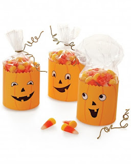 trickle treats pumpkins halloween Martha Stewart Liz and Pip Ltd