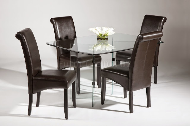 Modern Dining Table and Chairs