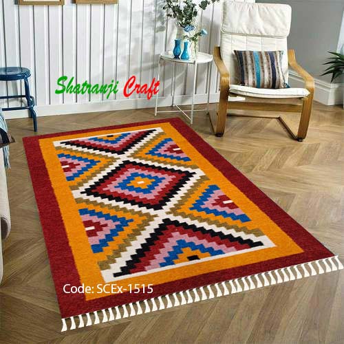 Medium size Shotoronji carpet-floormat-rugs for home décor SCEx-1515