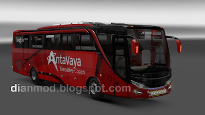 Mod ets2 Jetbus Ep3 M husni Edit SCANIA K360