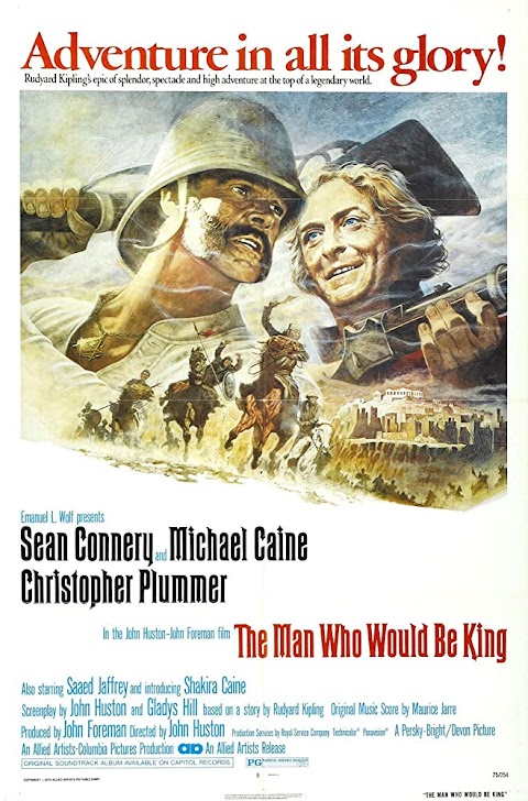 الرجل الذي سيصبح ملكا The Man Who Would Be King (1975)