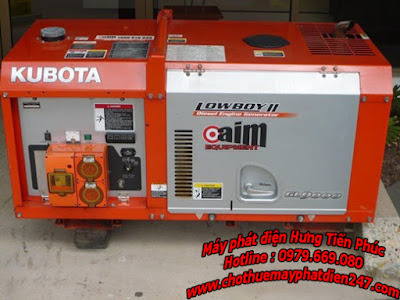 Máy phát điện Kubota 8kva GL-9000