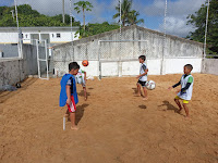 Crédito: Projeto Bola no Pé, Livro na Mão