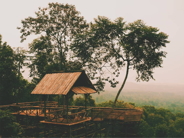 Wisata Bukit Katumbiri Purwakarta