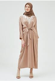 Busana muslim gamis modern