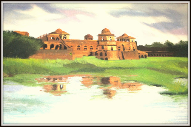 Rangoli - Jahaj Mahal, Mandav Dist Dhar (M.P.)