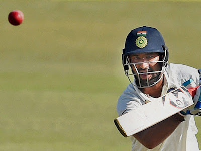 Cheteshwar Pujara HD Images