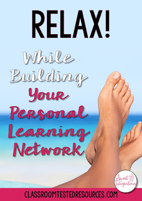 Have you begun making your summer plans? You can build your personal learning network while still relaxing. In this post, I have some tips that will help you continue learning and having fun.