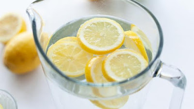 cara membuat minuman air lemon untuk diet