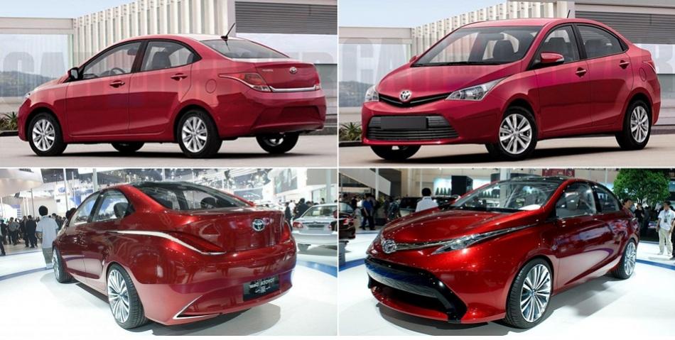  Harga  Toyota  Vios  2013 beserta Spesifikasi Terbaru  Info 