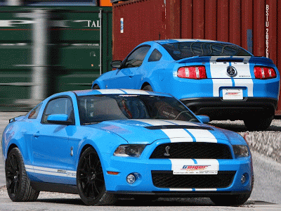 2010 GeigerCars Ford Mustang Shelby GT 500 Sportscars