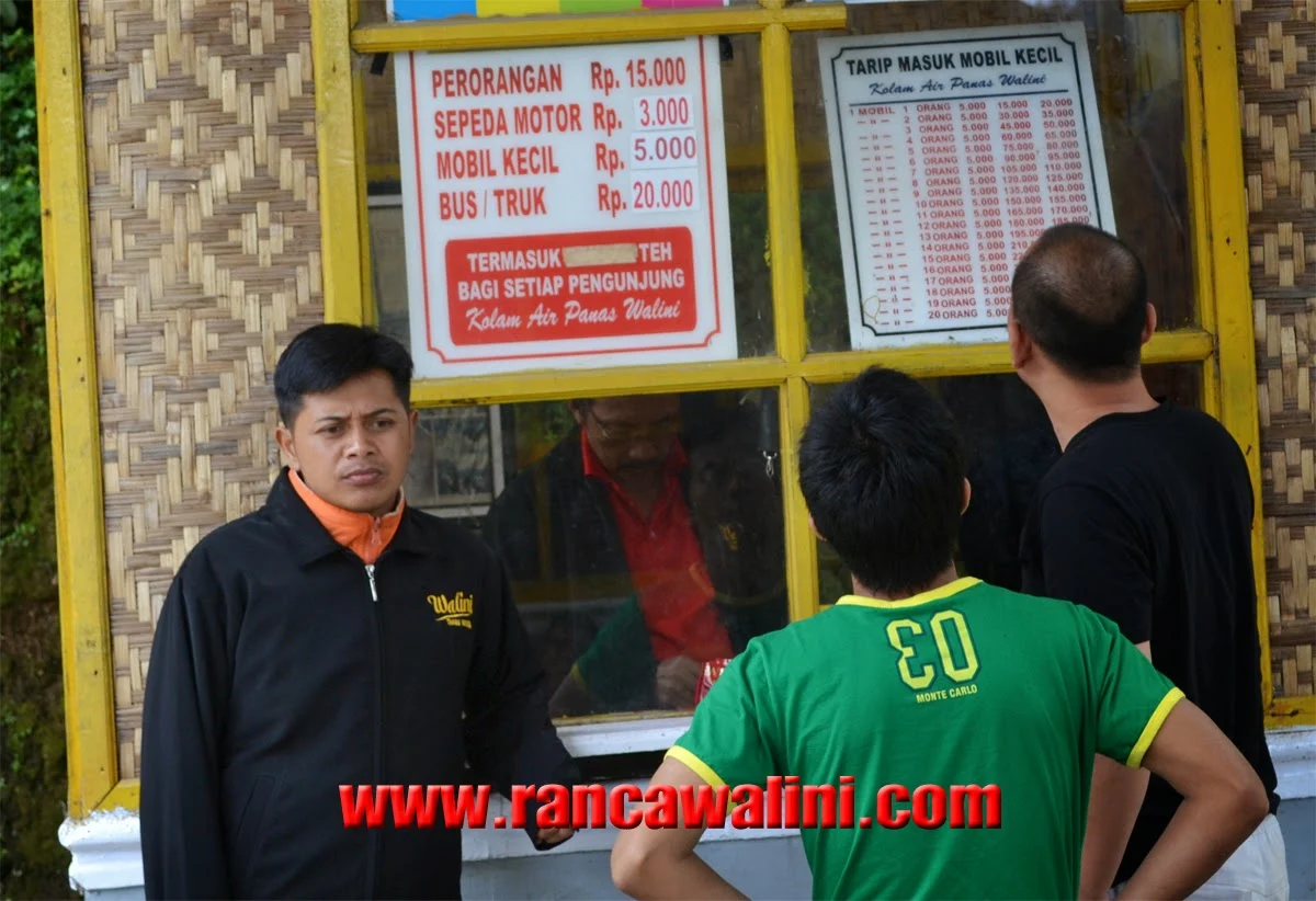 Tarif Masuk Bungalow Cottage Walini Rancawalini