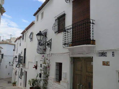 casas blancas altea