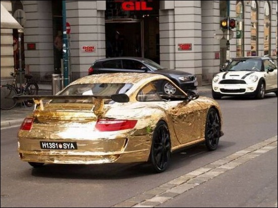 Porsche Car made from a Bicycle 26