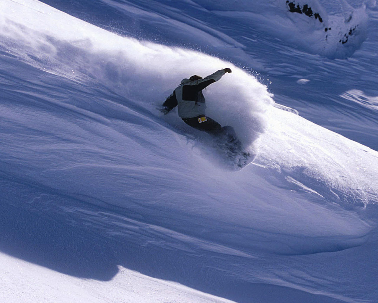 Mammoth Mountain Wallpaper #2 1280 x 800. Snowboarding Wallpapers