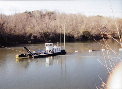 THROWBACK THURSDAY!  A VMI Dredger in Virginia.