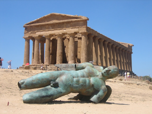 Templo de la Concordia en Agrigento