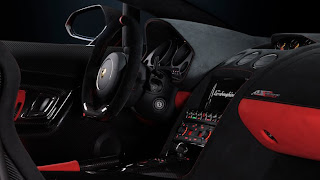 Lamborghini Gallardo LP 570-4 Interior