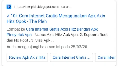 Cara membuat Table Of Content Otomatis