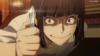 文スト 2期10話 与謝野晶子 Yosano Akiko | 文豪ストレイドッグス アニメ Bungo Stray Dogs Episode 22