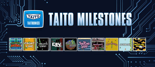 New Games: TAITO MILESTONES (Nintendo Switch) - 10-Game Collection