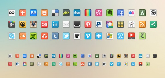 41 Social Media Icons