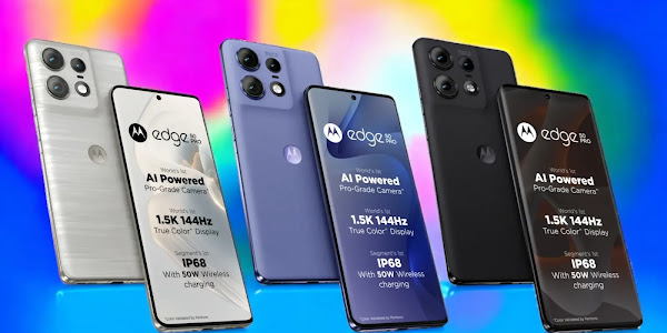 AI, True Colour Camera and Display: Motorola Edge 50 Pro