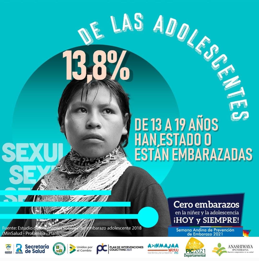 https://www.notasrosas.com/Semana Andina para la Prevención del Embarazo en Adolescentes, se conmemora en Riohacha