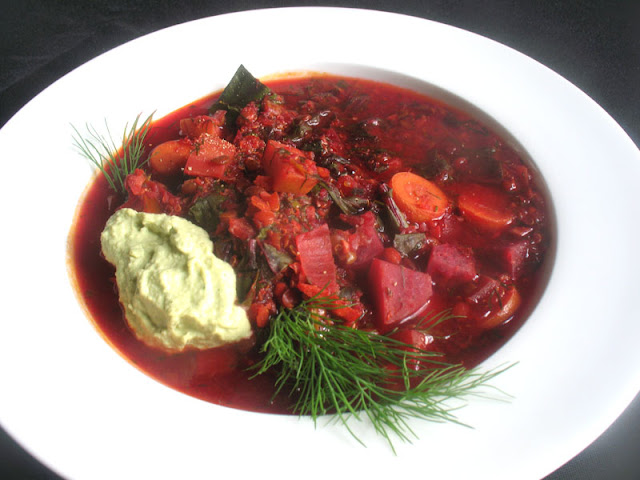 Beet Borscht