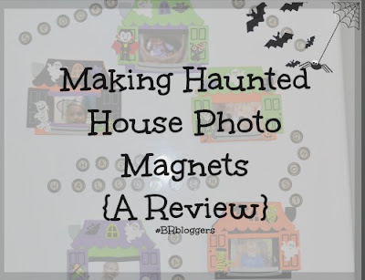 Haunted House Photo Frame Magnets from Baker Ross review