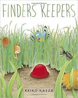 Finders Keepers by Keiko Kasza, 2015, E KAS