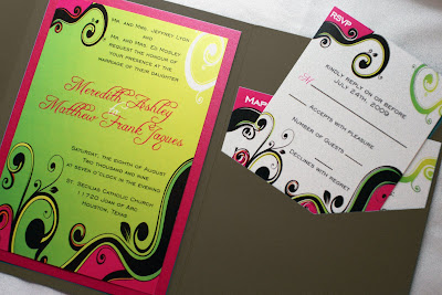 Invite Samples on Owen Designs  Meredith Lyon And Matthew Jaques Wedding Invite Samples
