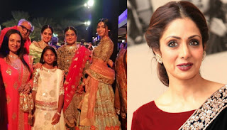 Sridevi's last few special moments with her family