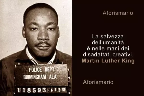 Foto di Martin Luther King