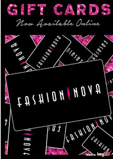 Get $1000 Fashion Nova Gift Card!