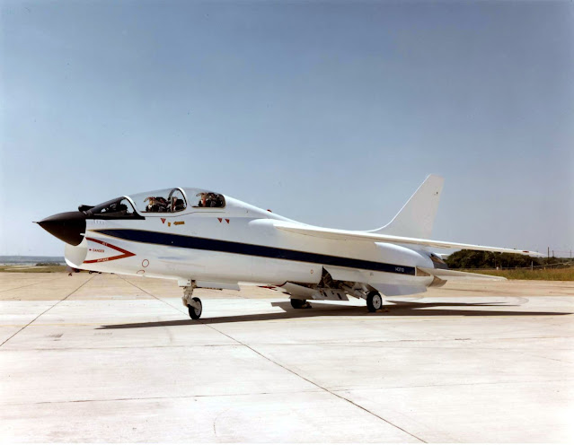 Vought TF-8 Twosader NASA