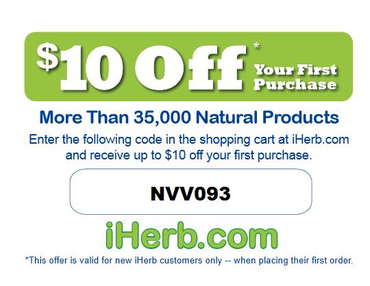 My humble reviews and coupons: Get US $10 off www.iHerb ...