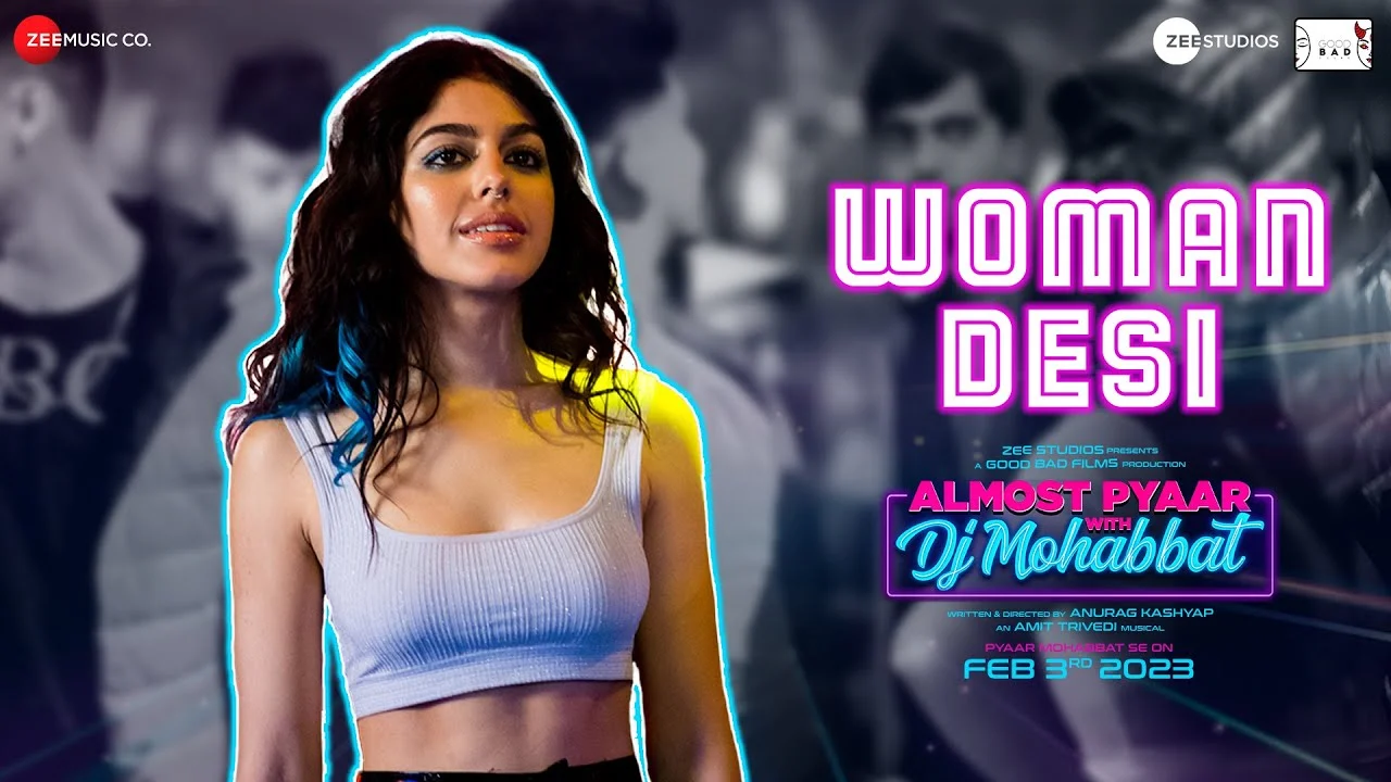 Woman Desi lyrics Almost Pyaar With DJ Mohabbat