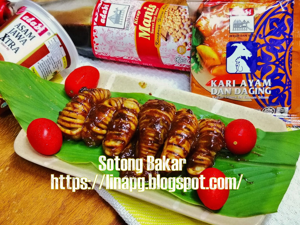 Sotong Bakar Sedap Dan Mudah - TERATAK MUTIARA KASIH