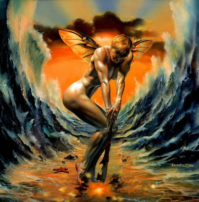 Julie Bell Boris Vallejo Ilustraciones