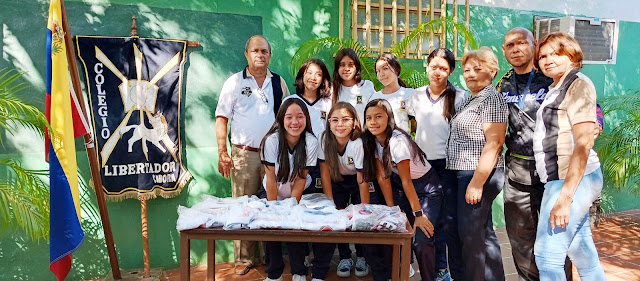 ESTUDIANTES DEL COLEGIO LIBERTADOR REPRESENTARÁN A TORRES EN LOS JUEGOS JACINTO LARA