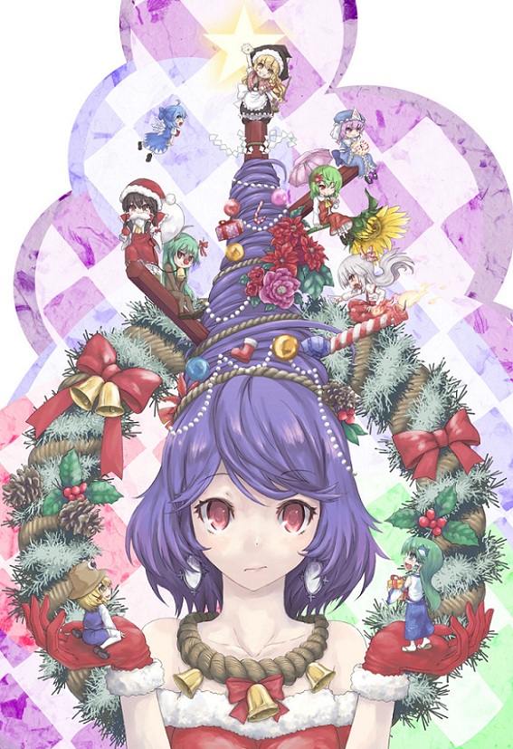 Wonderful Merry Christmas Anime Wallpapers | Phi Stars