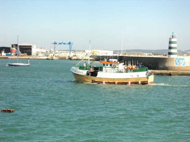 Peniche harbour