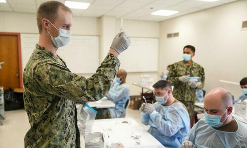 Navy Attempting To Remove Sailor Who Refused Vaccine Under 'Pretext' Of Attempted Desertion: Attorney