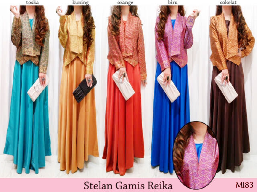 Baju Gamis Tanah Abang Blok A