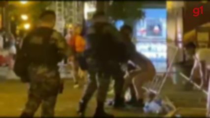 VÍDEO: quatro policiais militares são afastados após abordagem em confusão generalizada em Gramado