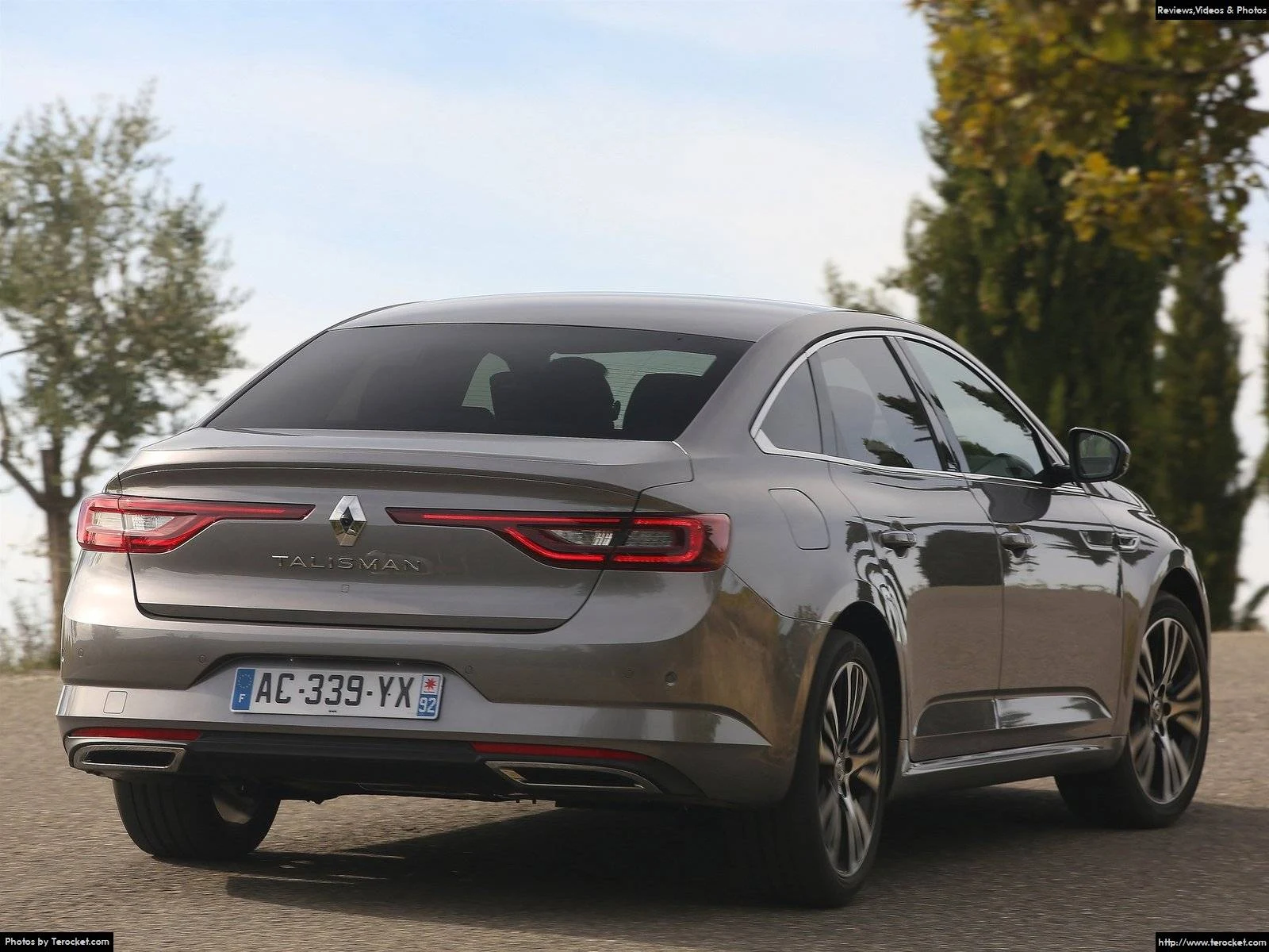 Hình ảnh xe ô tô Renault Talisman 2016 & nội ngoại thất